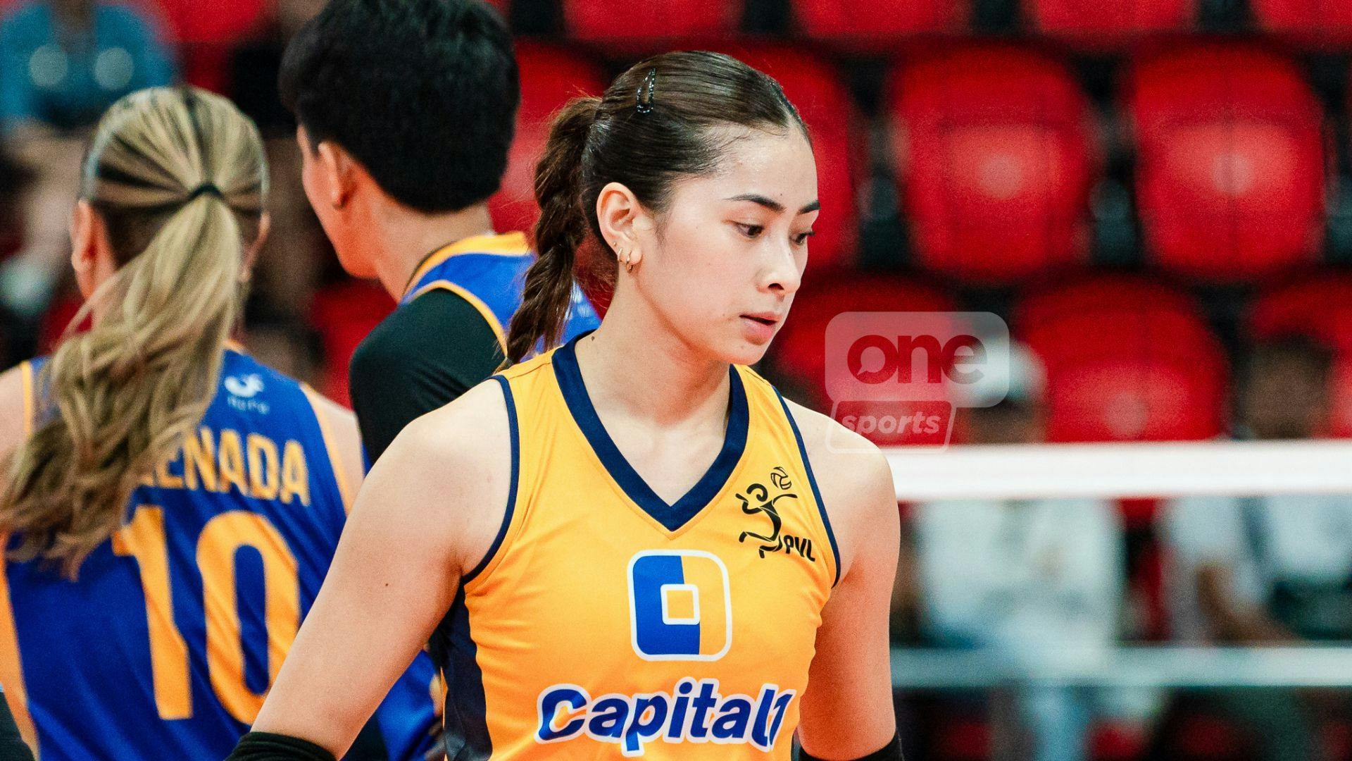Roma Mae Doromal, Capital1 aim for huge upset vs Creamline to start PVL on Tour